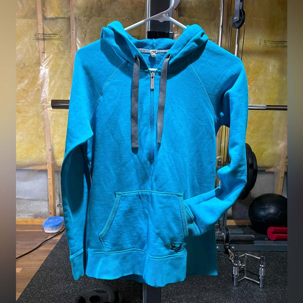Under Armour Cold Gear 1/4 zipped hoodie